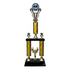 Trofeo de Tubo con Figura Serie 50 de Padel